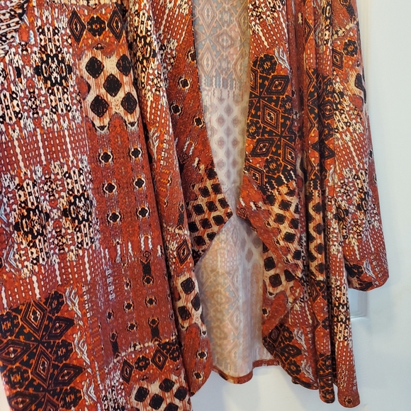 4x kimono style cardigan - Picture 3 of 6